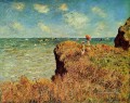 Der Cliff Walk Pourville Claude Monet
